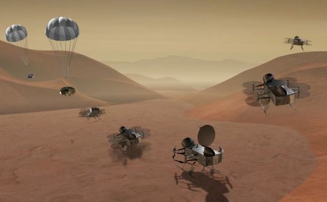 ماموریت هلیکوپتری ناسا روی قمر زحل!