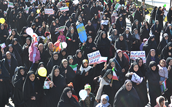گزارش تصویری از حضور پرشور و چشمگیر مردم شهید پرور و ولایی شهرستان کوار در راهپیمایی ۲۲ بهمن ۹۸(سری دوم و پایانی)