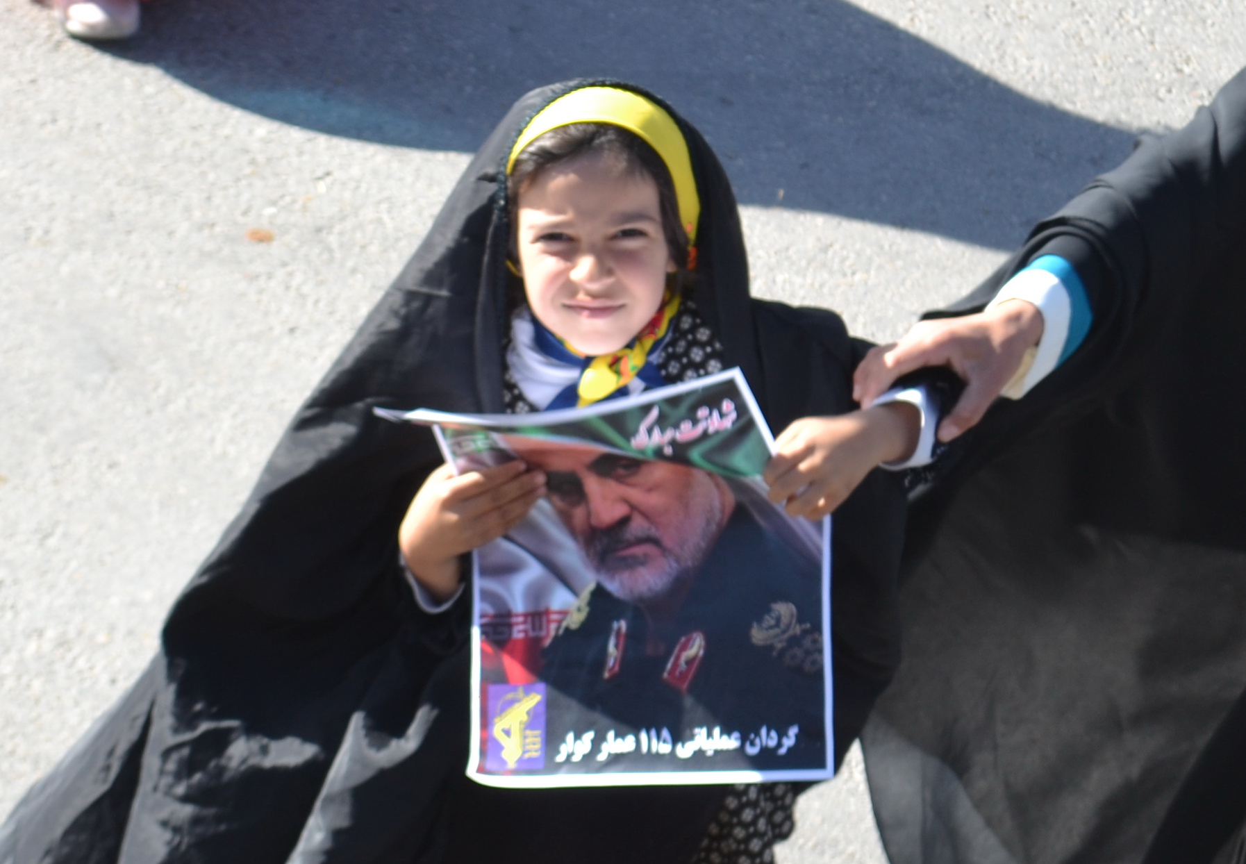 گزارش تصویری از حضور دیدنی نونهالان و نوجوانان (دختر و پسر) شهرستان کوار در راهپیمایی ۲۲ بهمن ۹۸ (سری سوم و پایانی)