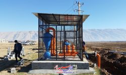 اجرای سامانه های نوین آبیاری در شهرستان کوار