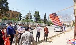 پیوستن همشهریان کواری به پویش القدس ـ اقرب