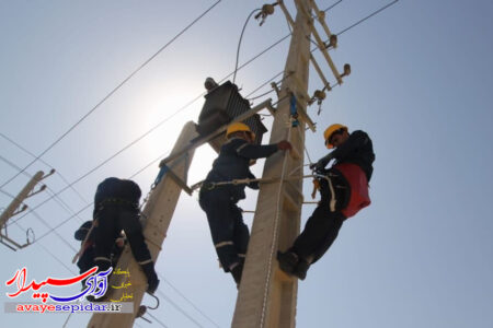 زیرساخت‌های برق شهرستان کوار با صرف ۲۲۴ میلیارد ریال اعتبار توسعه یافت