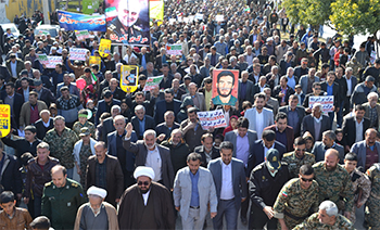 گزارش تصویری از حضور پرشور و چشمگیر مردم شهید پرور و ولایی شهرستان کوار در راهپیمایی 22 بهمن 98(سری اول)