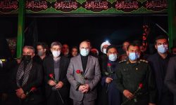 رئیس مجلس در هفدهمین محفل بزرگ فاطمیون شهرستان کوار: منطق شهدا، کشور را بر مشکلات اقتصادی چیره خواهد کرد