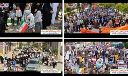 کلیپ از عکسهای روز قدس شهر کوار، طسوج و اکبرآباد