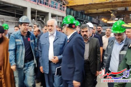 عملیات اجرایی احداث تبادل طسوج واقع در محور کوار _ شیراز آغاز و دو طرح تولیدی مجتمع صنعتی ذوب آهن پاسارگارد افتتاح و به بهره برداری رسید