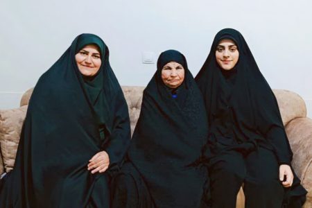 ماندنی ترین مرد میدان و صبورترین همسر با ایمان